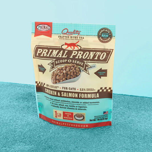 Primal Frozen Pronto Raw Food for Cats