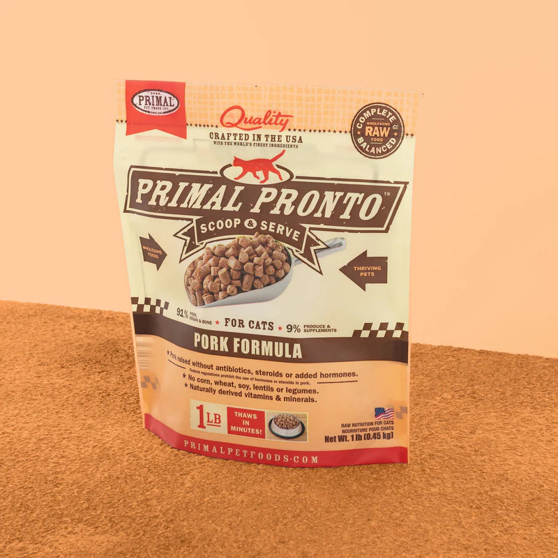 Primal Frozen Pronto Raw Food for Cats