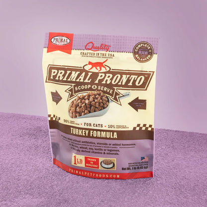 Primal Frozen Pronto Raw Food for Cats