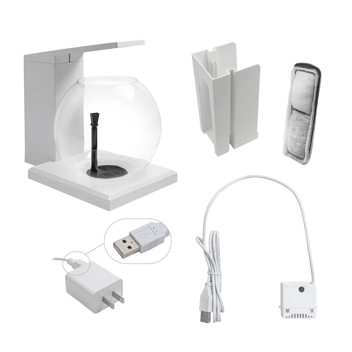 Fluval - LIV Microscaping Aquarium Kit - White