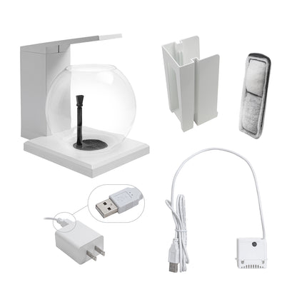 Fluval - LIV Microscaping Aquarium Kit - White