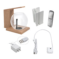 Fluval LIV - Aquarium Kit - Teak