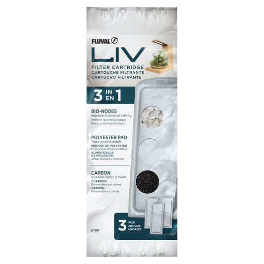 Fluval LIV - Poly-Carb Replacement Cartridge