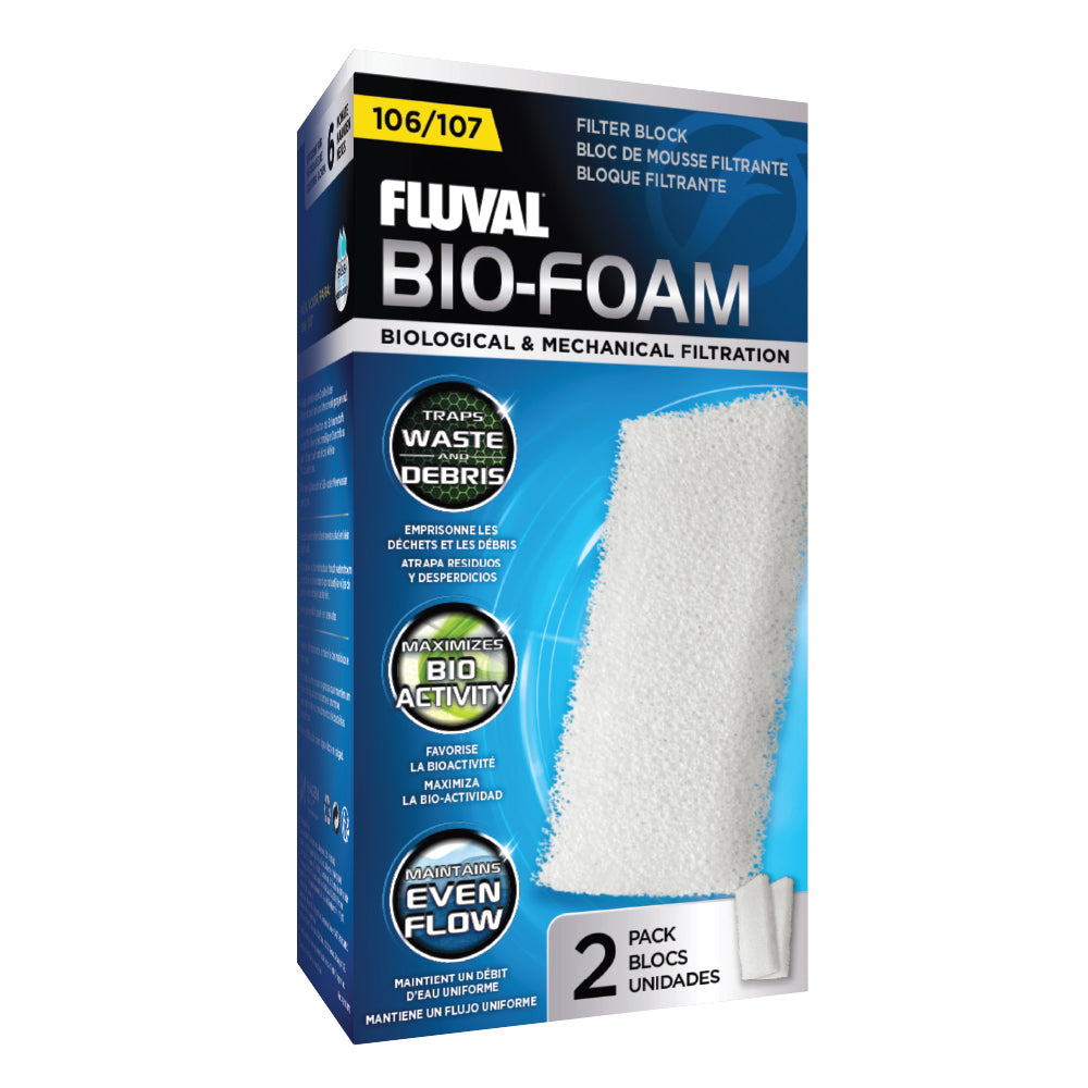 FLUVAL - 106 and 107 Bio-Foam - 2 pack
