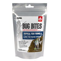 Fluval Bug Bites Tropical Formula - Medium to Large Fish - 1.4-2.0 mm granules - 125 g (4.4 oz)