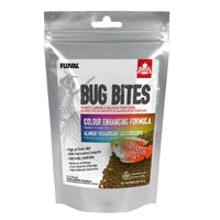 Fluval Bug Bites Colour Enhancing Formula - Medium to Large Fish - 1.4-2.0 mm granules - 100 g (3.5 oz)