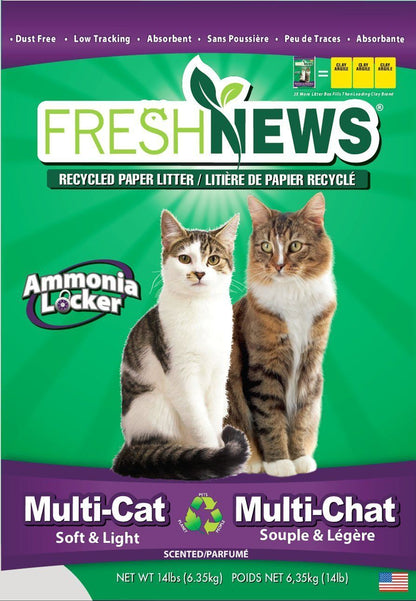 Fresh News - Cat Litter