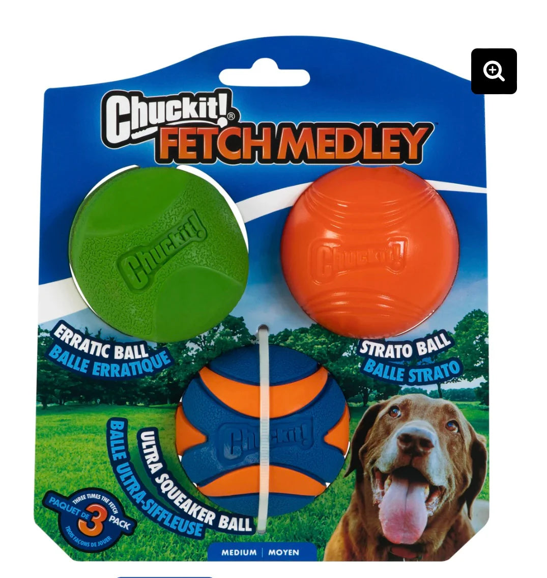 Chuckit! Fetch Medley