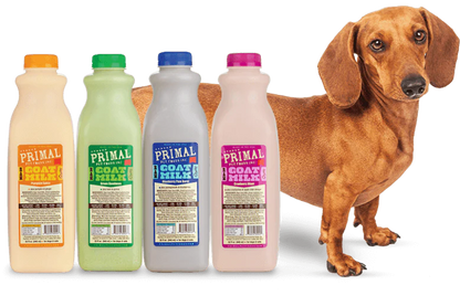 Primal Frozen Goat Milk+ for Cats & Dogs