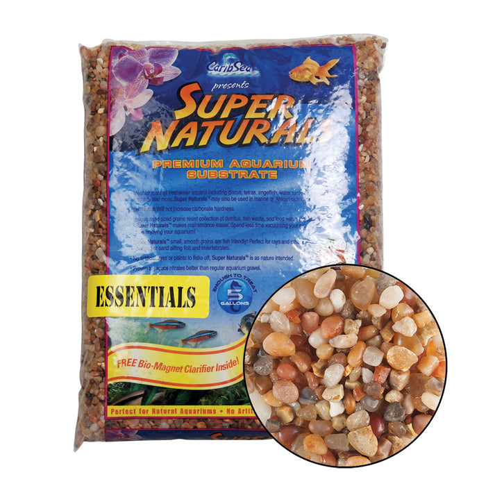 CaribSea Super Natural Gemstone Creek 5lbs
