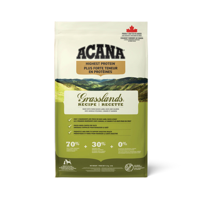 Acana - Dog - Highest Proteins Grasslands