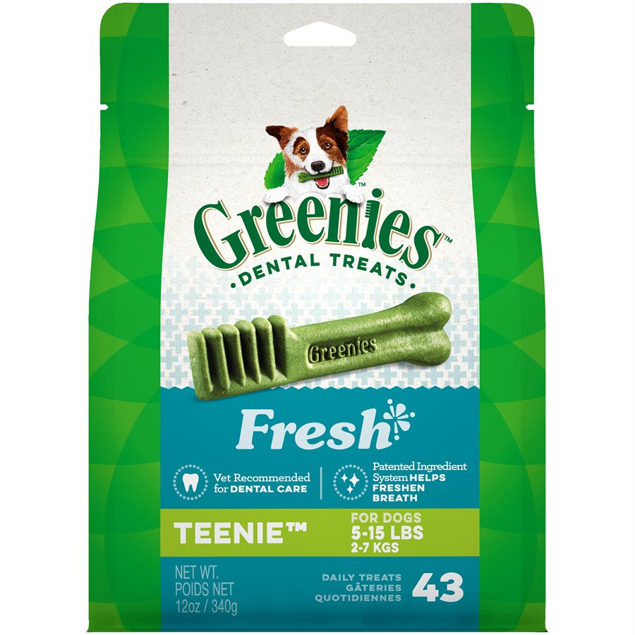 Greenies Canine Fresh Mint Dental Treats 12oz