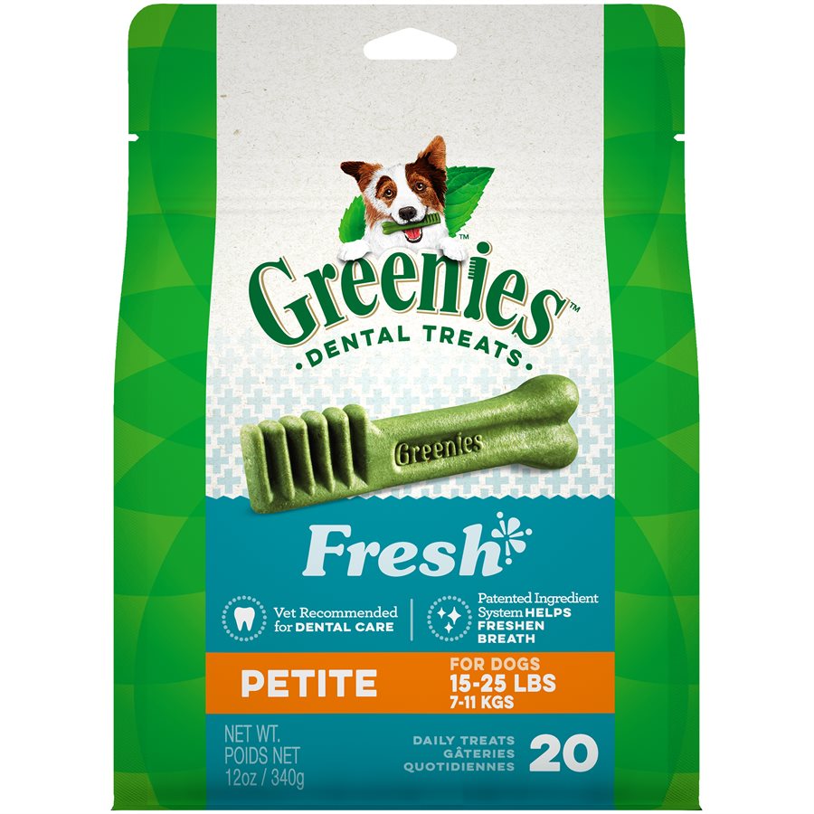 Greenies Canine Fresh Mint Dental Treats 12oz