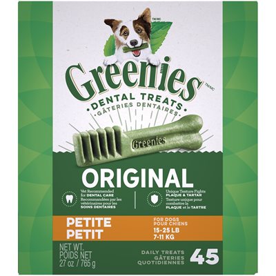 Greenies Original - Petite Dental Dog Treats