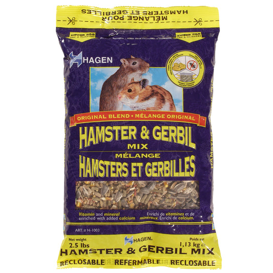 Hagen - Hamster and Gerbil Staple VME Diet