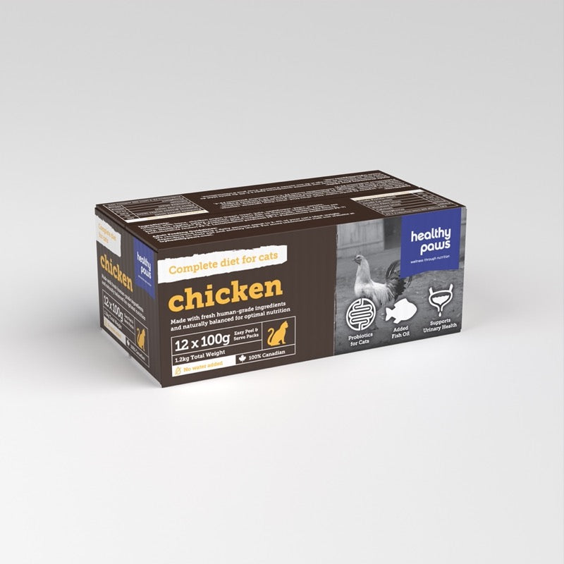 Healthy Paws - Raw Cat Food
