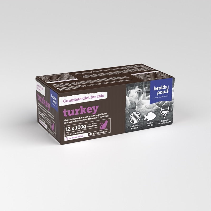Healthy Paws - Raw Cat Food