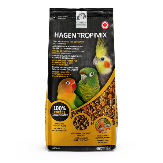Tropimix - Formula for Cockatiels and Lovebirds