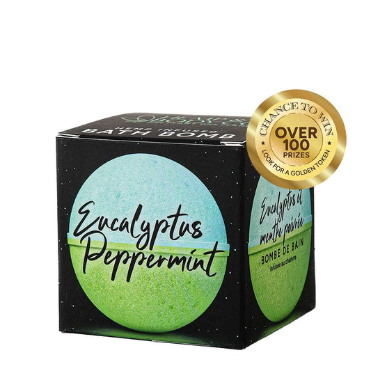 BROOKBRANDS - Eucalyptus Peppermint Bath Bomb
