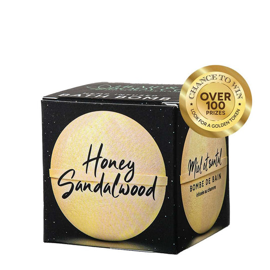 BROOKBRANDS - Honey Sandalwood Bath Bomb