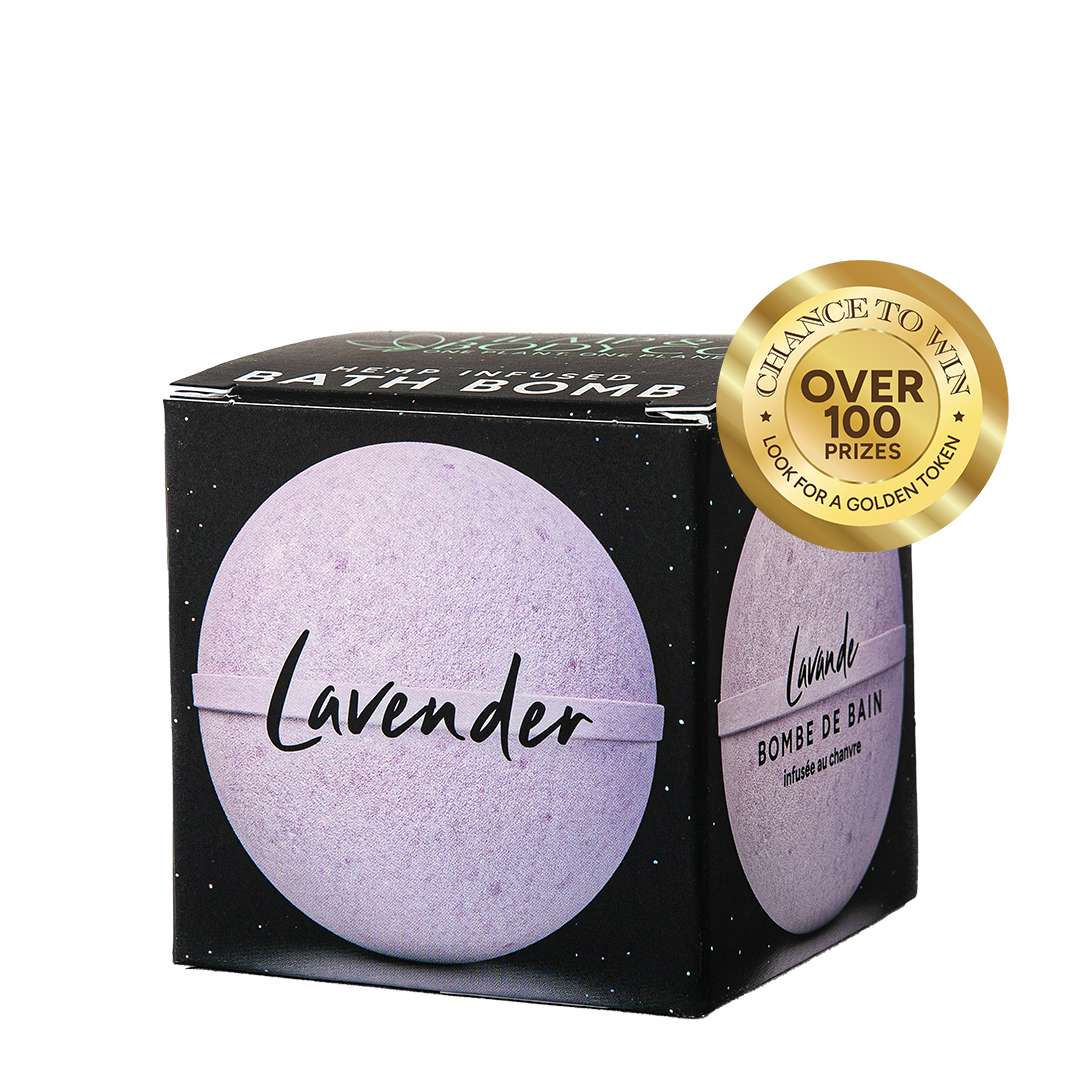 BROOKBRANDS - Lavender Bath Bomb