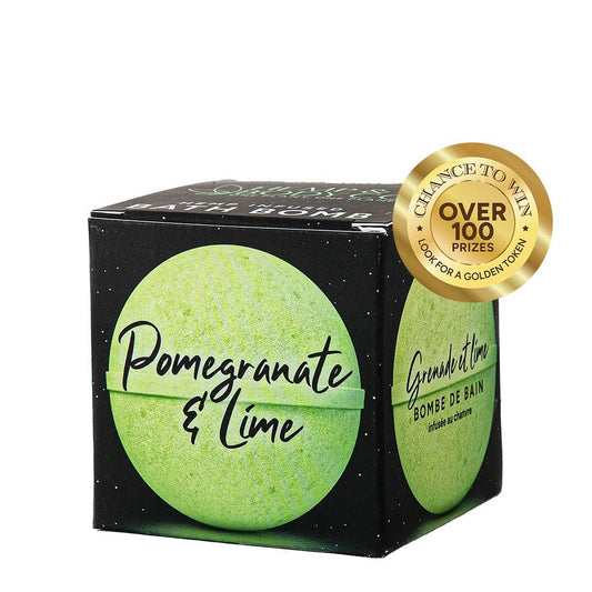 BROOKBRANDS - Pomegranate Lime Bath Bomb