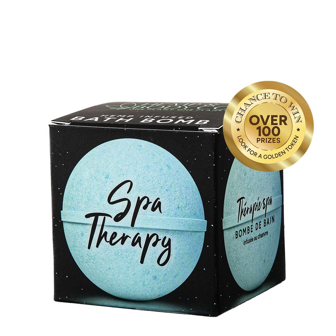 BROOKBRANDS - Spa Therapy Bath Bomb