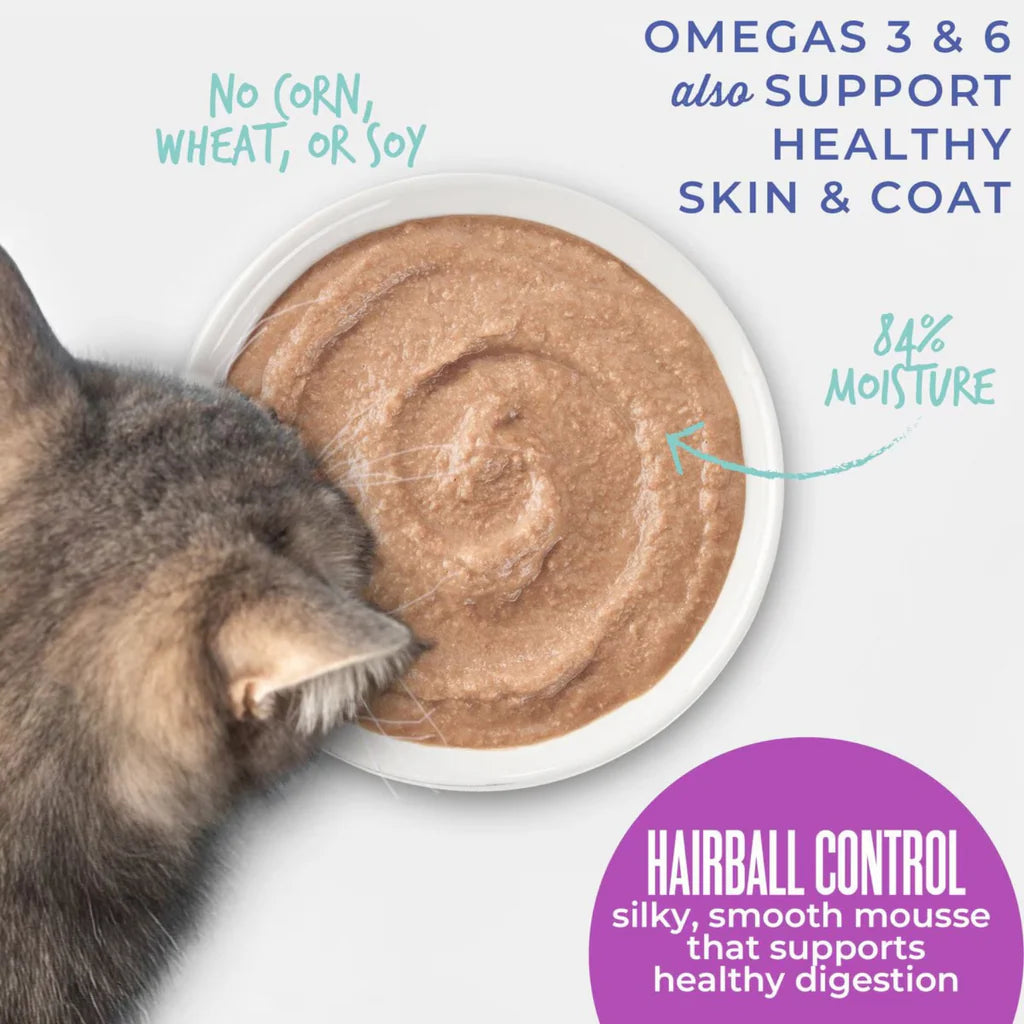 Tiki Cat - Velvet Mousse - Hairball Control Chicken & Tuna