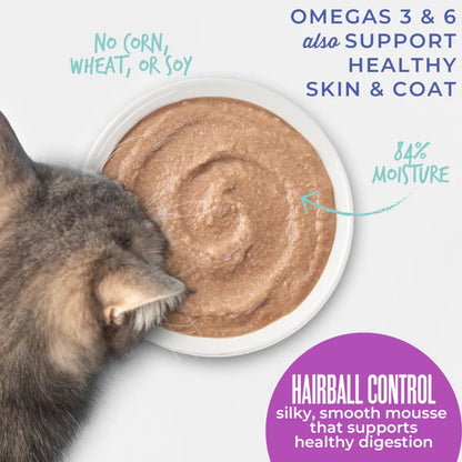 Tiki Cat - Velvet Mousse - Hairball Control Chicken & Tuna