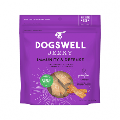 Dogswell - Immune System Jerky Chicken Flavour Dog Treats