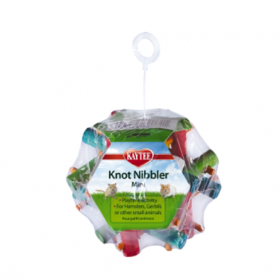 Kaytee - Knot Nibbler Chew Toy For Small Animals