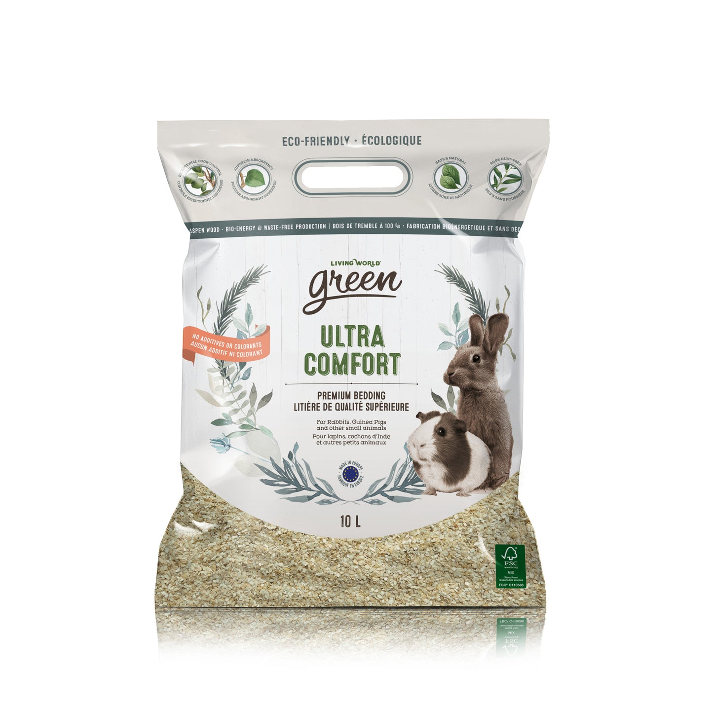 LIVING WORLD - Green Ultra Comfort Premium Bedding
