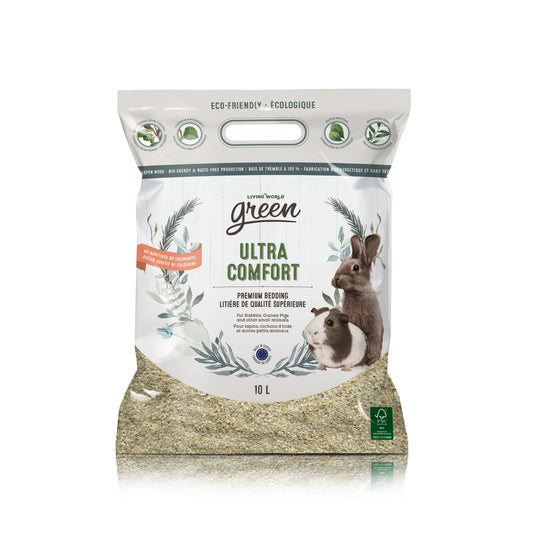 LIVING WORLD - Green Ultra Comfort Premium Bedding