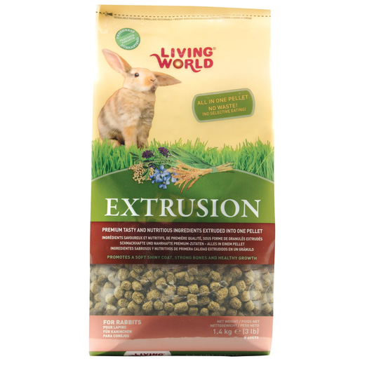Living World - Extrusion Rabbit Food