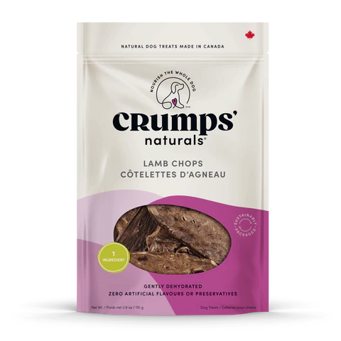 Crumps' Naturals - Lamb Chops Dog Treat