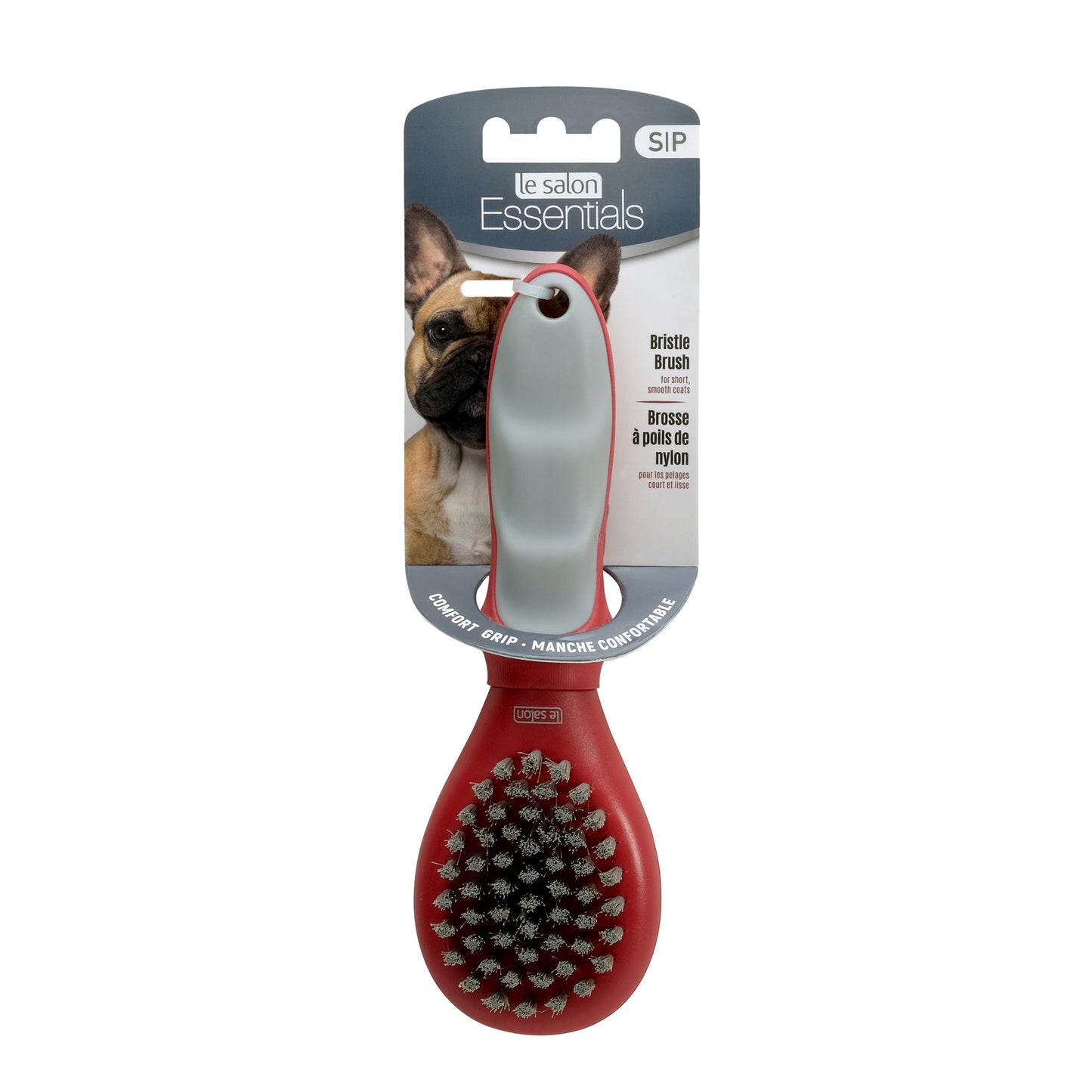 LE SALON - Essentials Dog Bristle Brush - Small