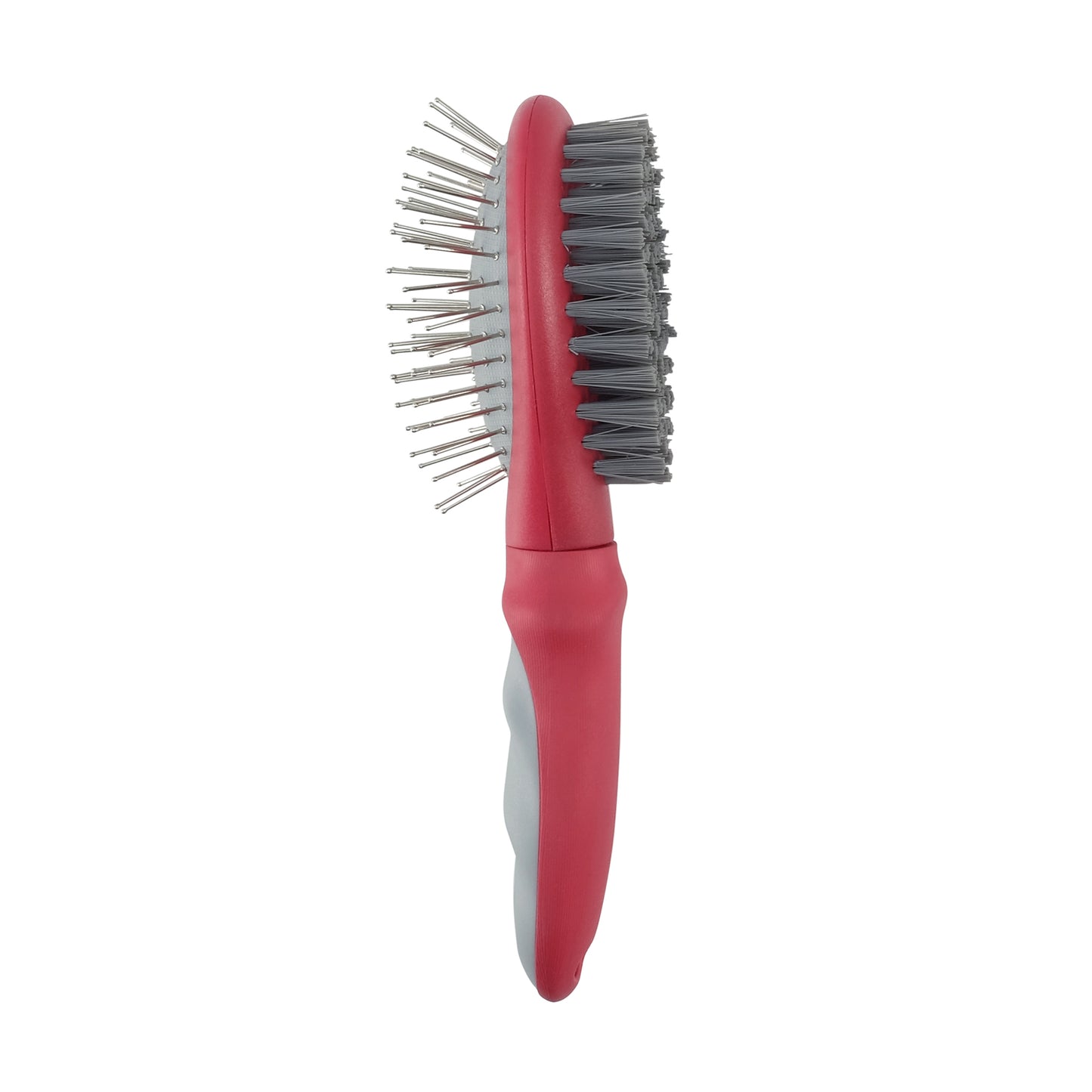 LE SALON - Essentials Dog Bristle/Steel Pin Combo Brush - Large