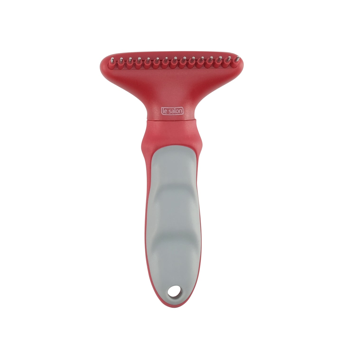 LE SALON - Essentials Dog Undercoat Rake - Single Row