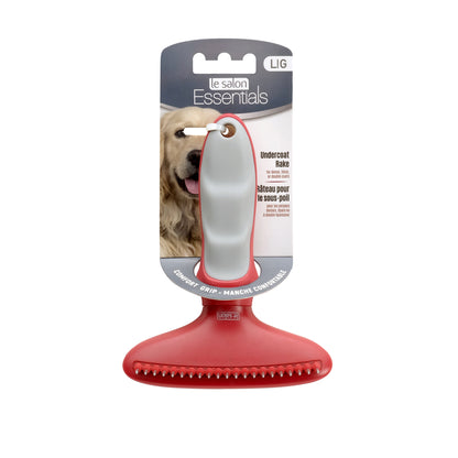 LE SALON - Essentials Dog Undercoat Rake - Double Row