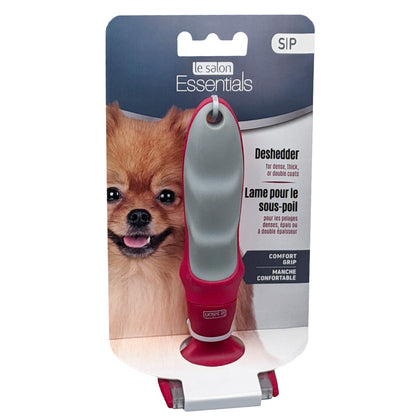 LE SALON - Essentials Dog Deshedder/Undercoat Rake - Small