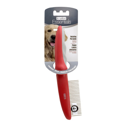 LE SALON - Essentials Dog Rotating Pin Comb