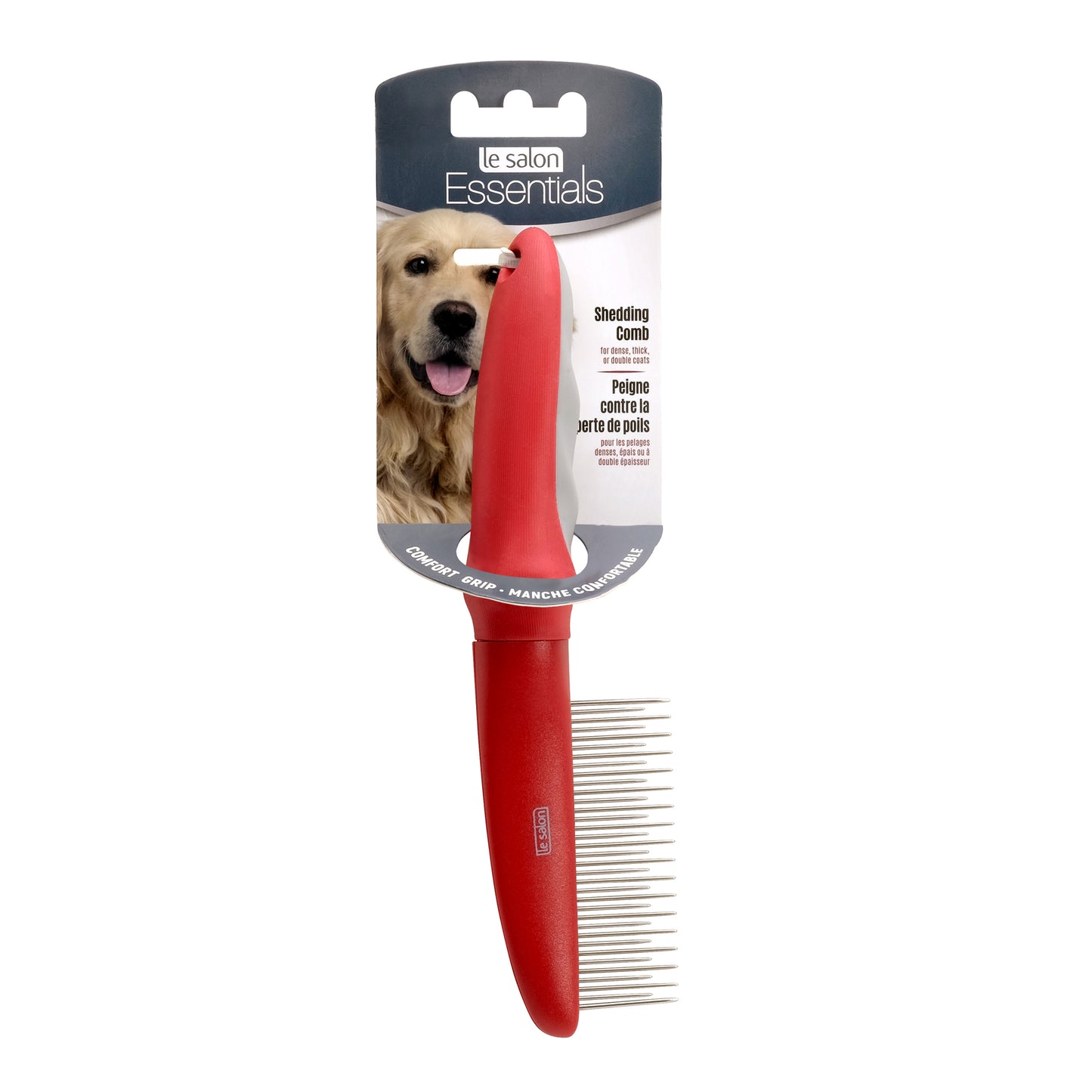 LE SALON - Essentials Dog Shedding Comb