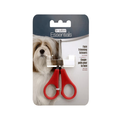 LE SALON - Essentials Face Trimming Scissors for Dogs