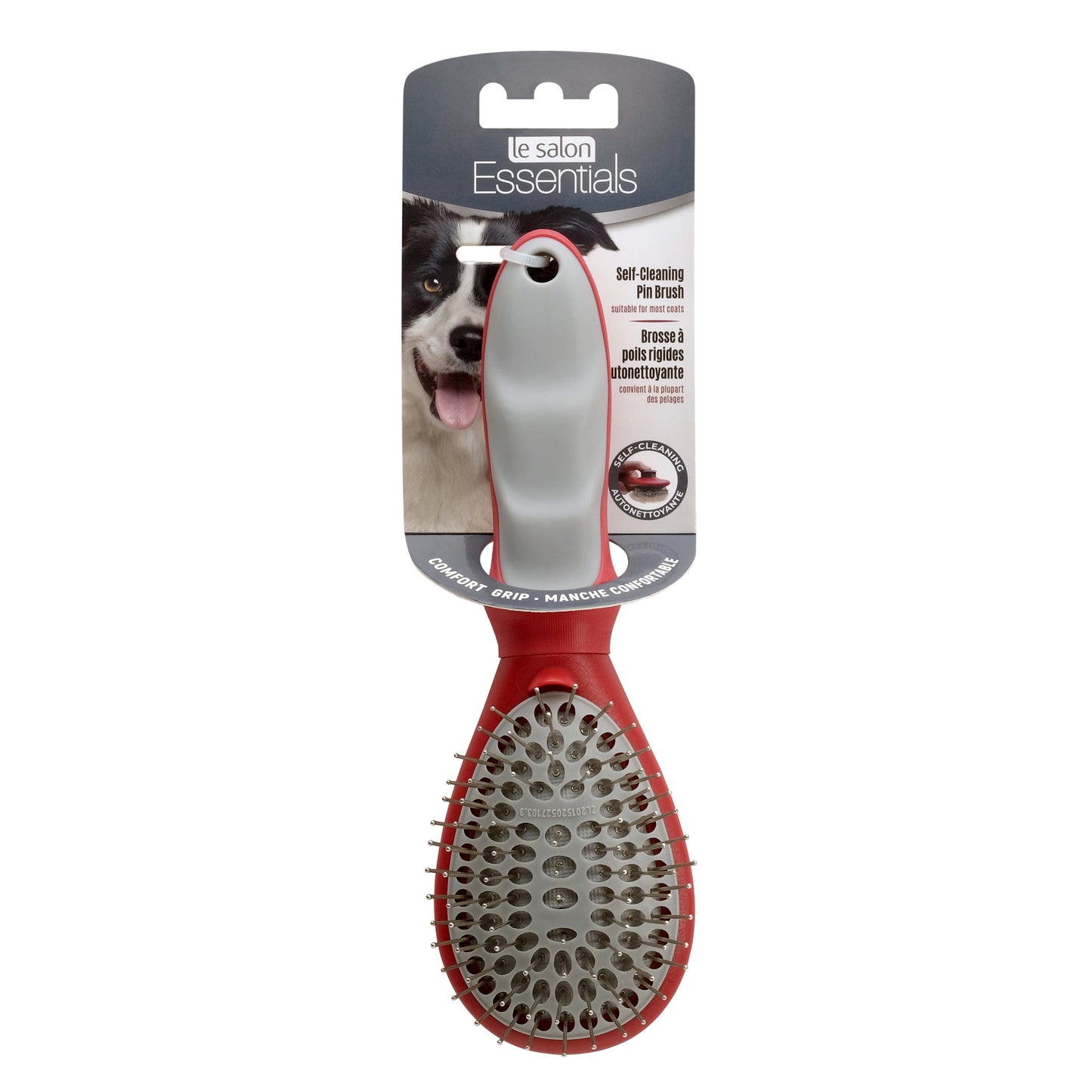 LE SALON - Self-Cleaning Pin Brush for Dogs