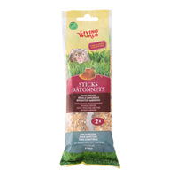 Living World Hamster Sticks - Honey Flavour - 112 g (4 oz) - 2-pack