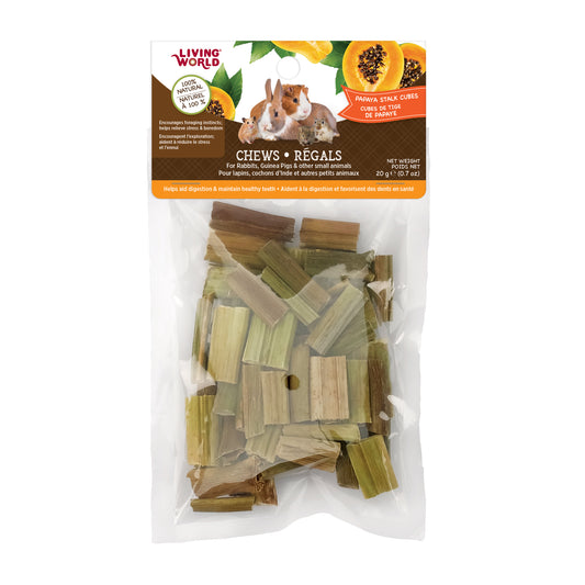 Living World - Papaya Stalk Cubes