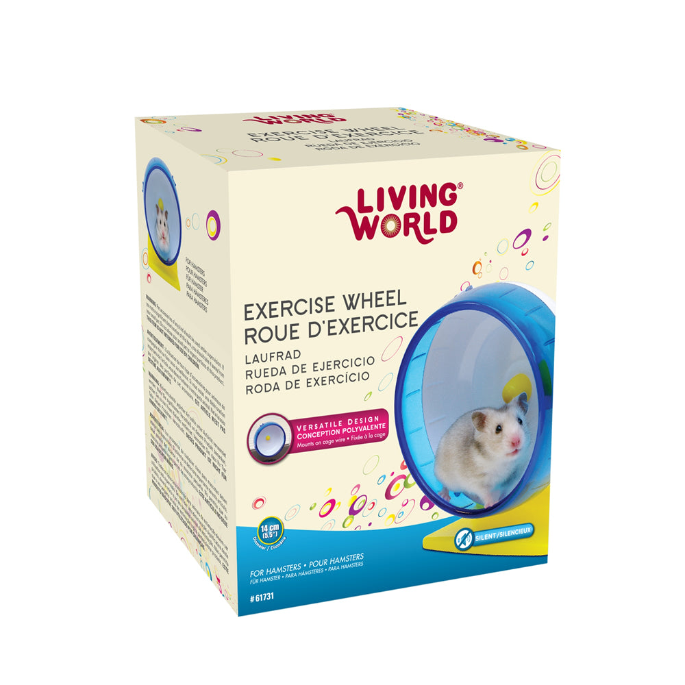 Living World - Exercise Wheel for Hamsters