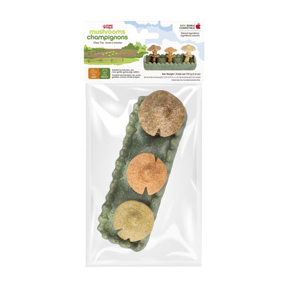 LIVING WORLD - Edible Mushrooms Chew Toy - Multicolour