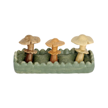 LIVING WORLD - Edible Mushrooms Chew Toy - Multicolour