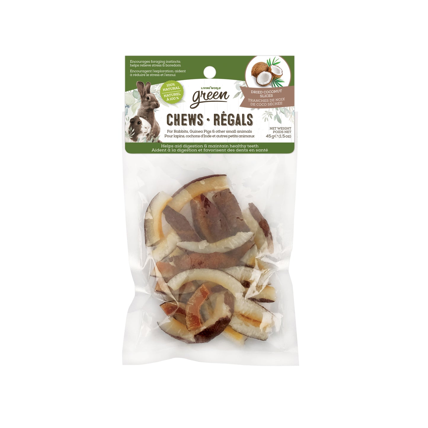 Living World - Coconut Chips